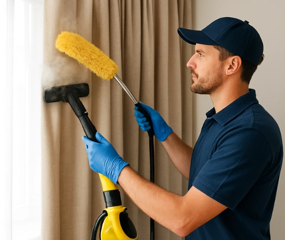 Emergency same-day curtain stain removal chandler Matty Curtain Cleaning