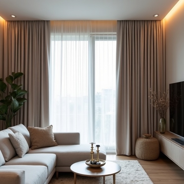 Chandler Residential Curtain Cleaning Results